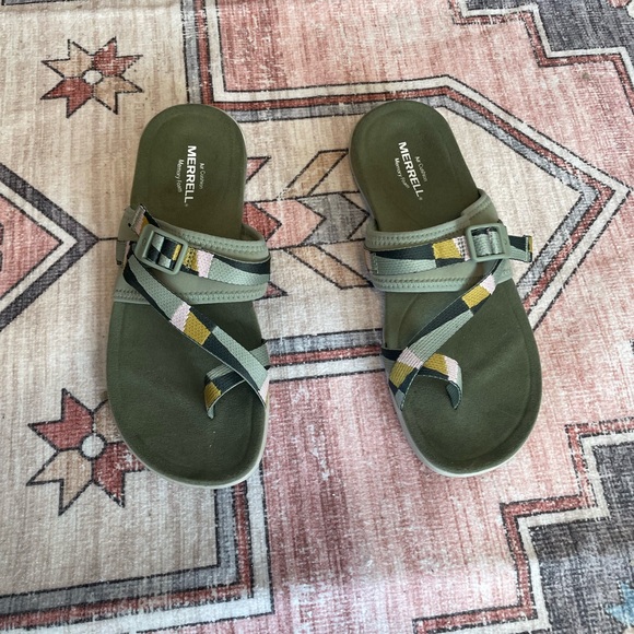 Merrell Memory Foam Sandals - Picture 2 of 4